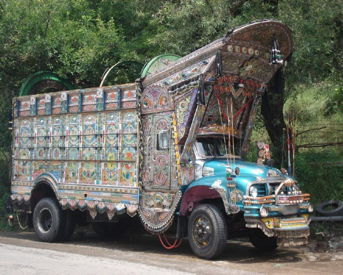 Смешной Грузовичок