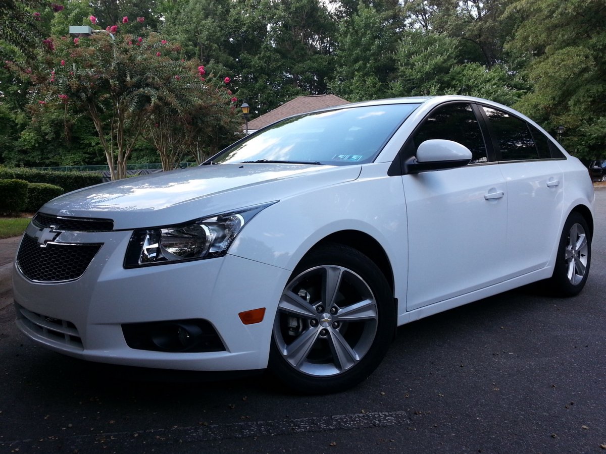Chevrolet Cruze 2013 White