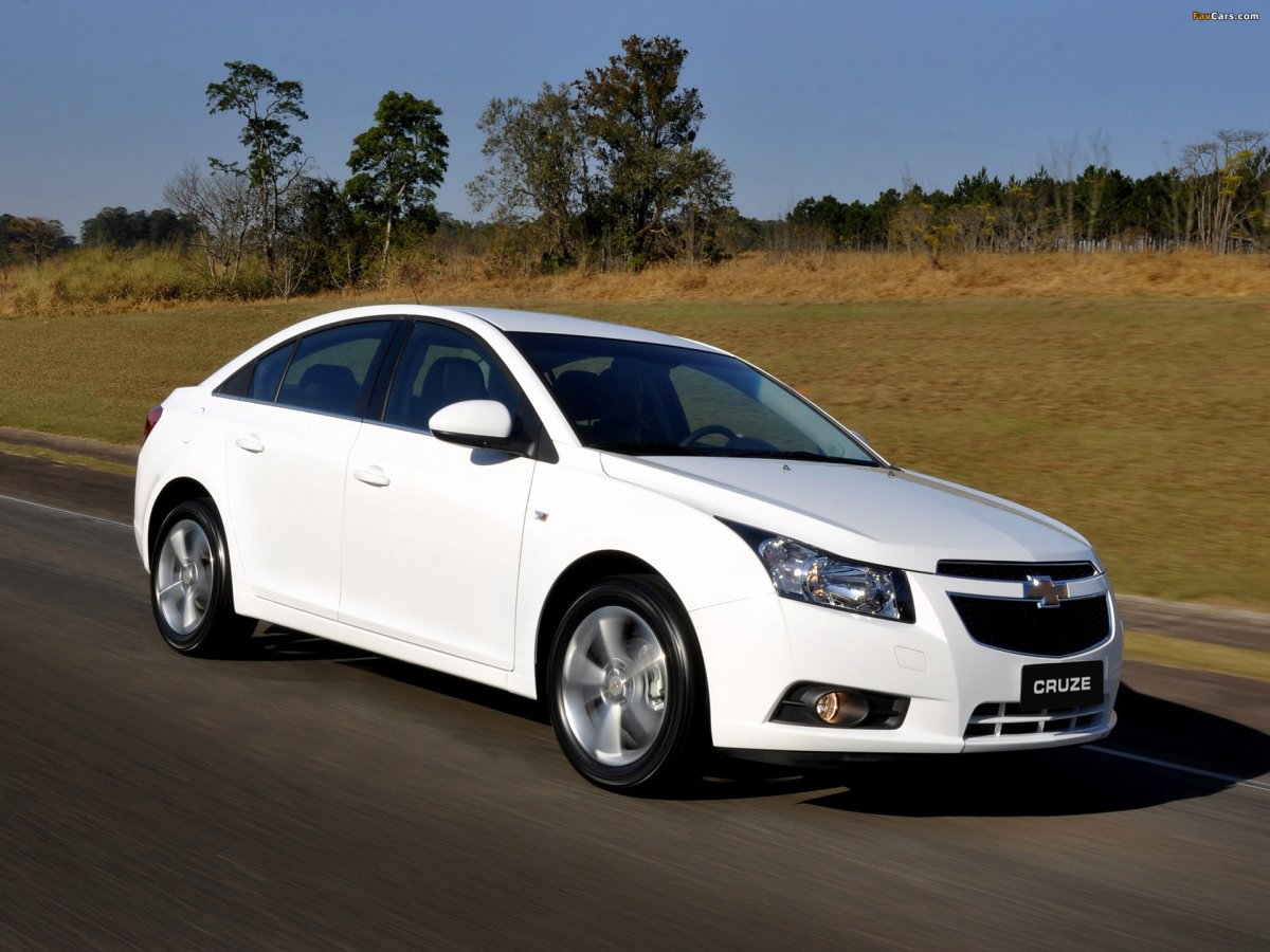 Chevrolet Cruze j300