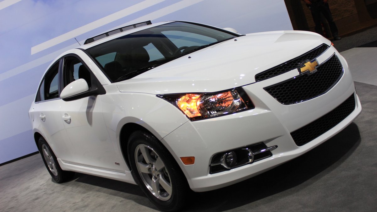 Американский Шевроле Круз 2014