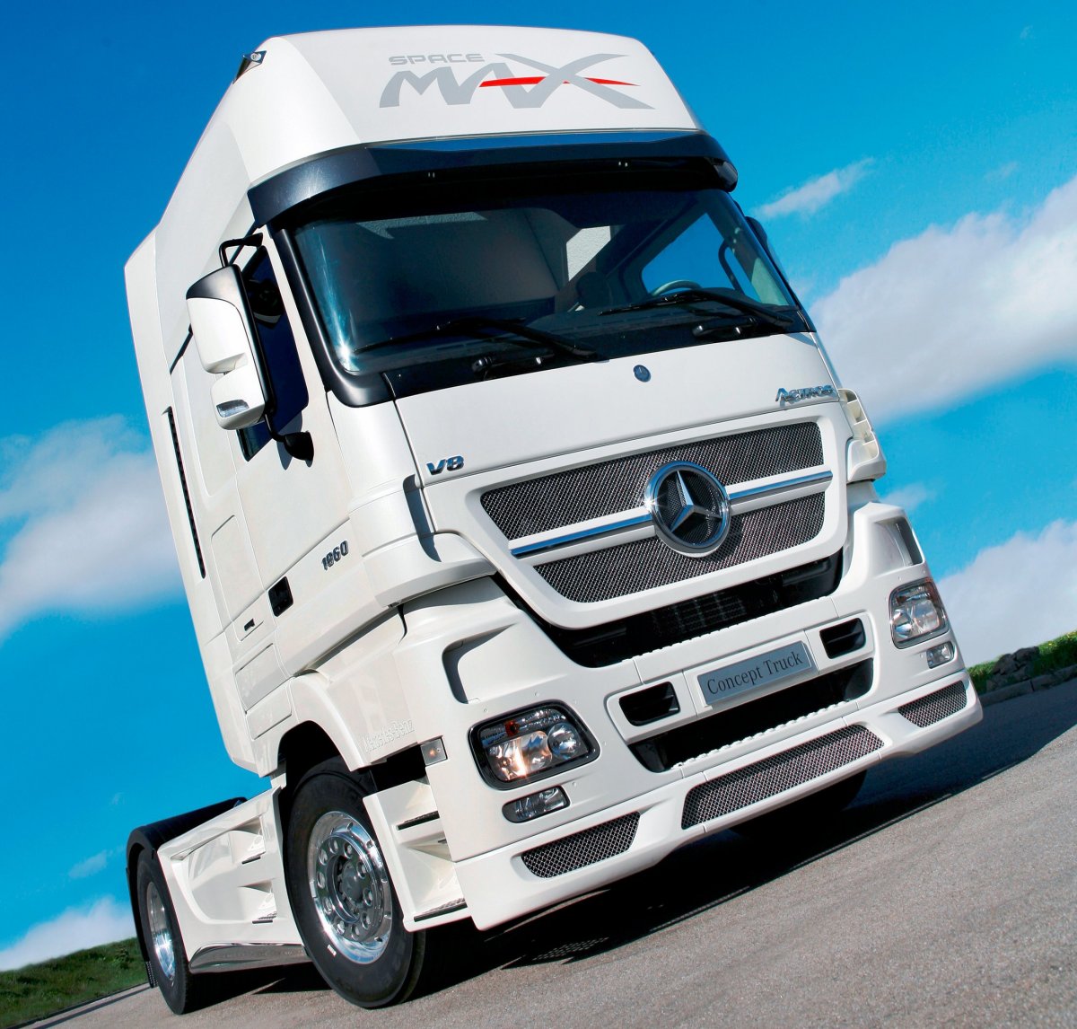 Mercedes-Benz Actros 4x2