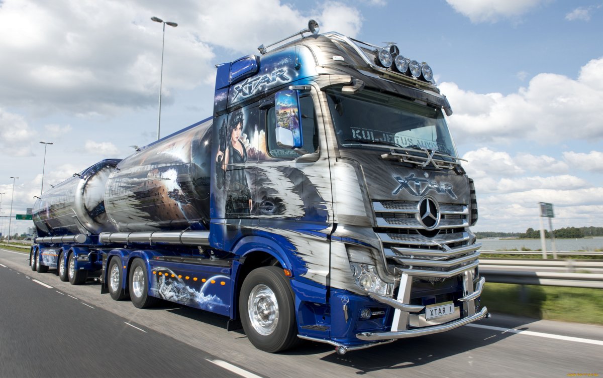 Mercedes Benz Actros 2018