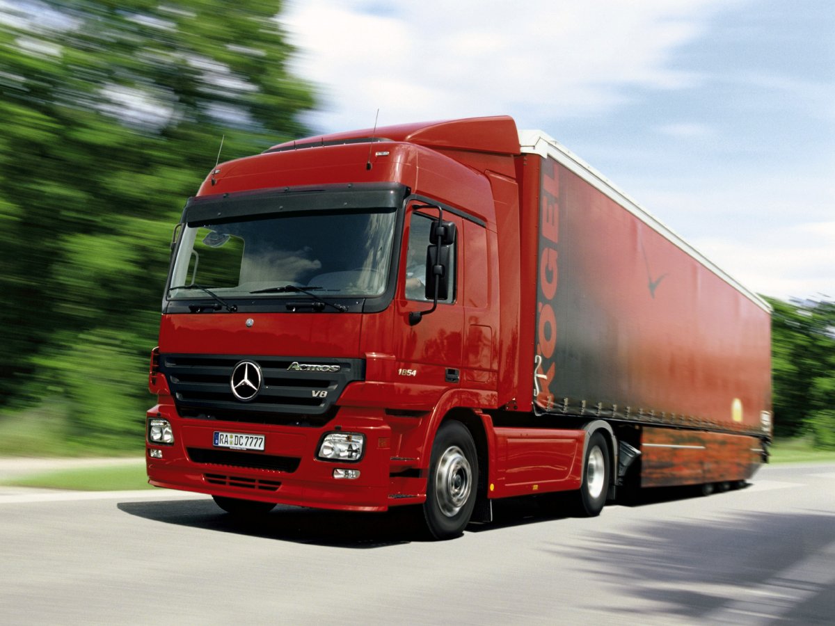 Мерседес Акрос фургон