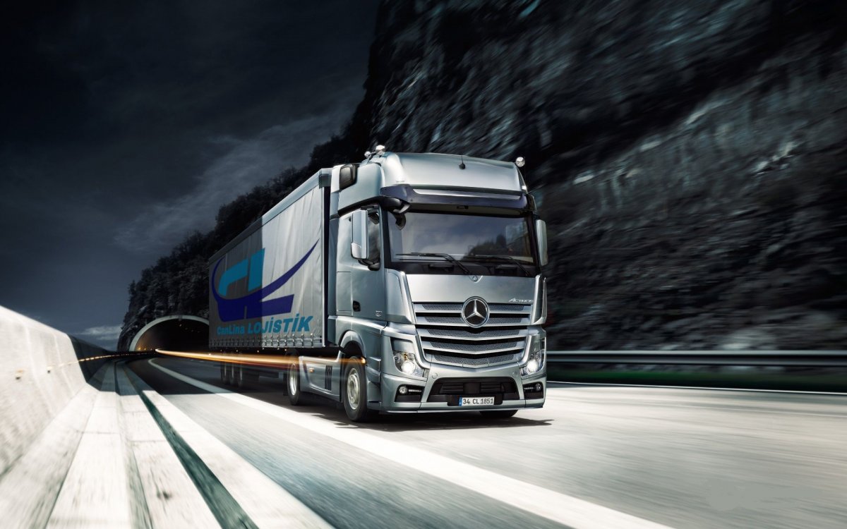 Мерседес Бенц Актрос