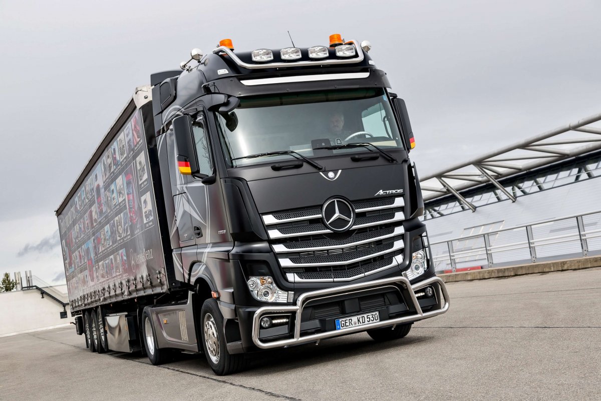 Mercedes Actros mp4 2020