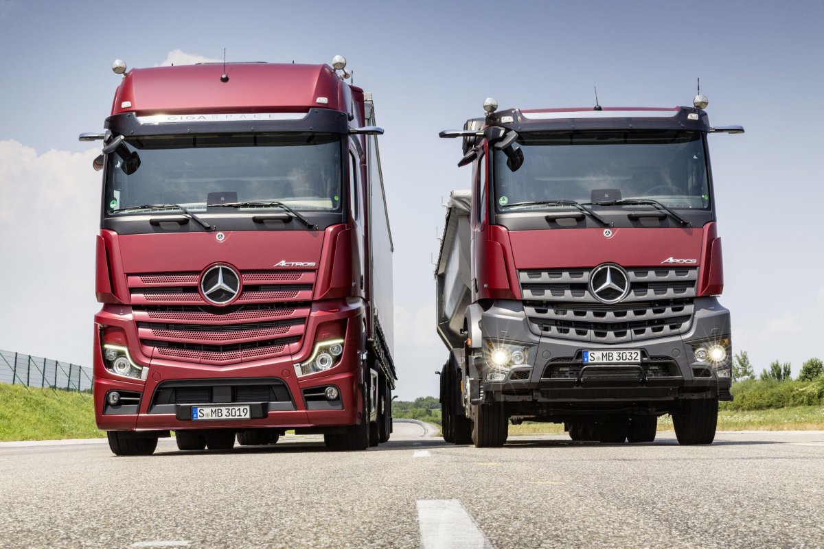 Mercedes-Benz Trucks Actros