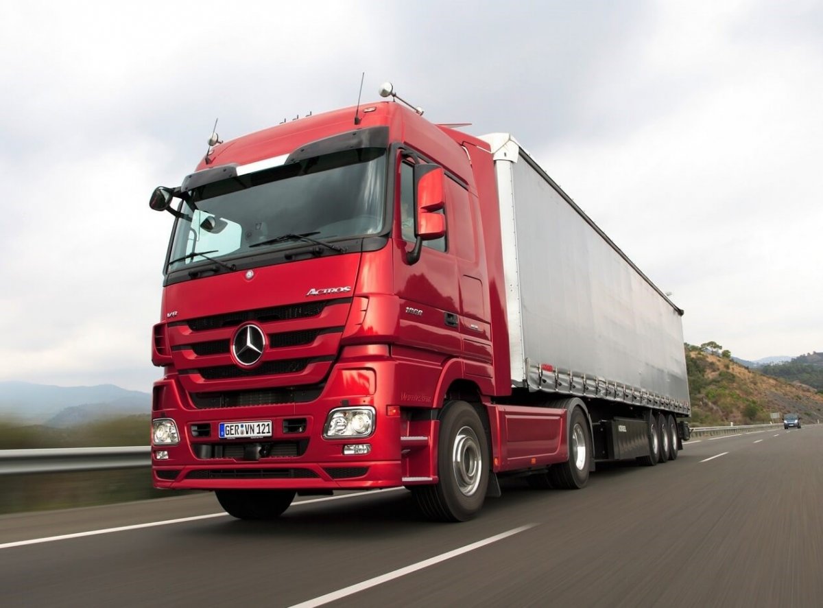 Mercedes-Benz Actros 2017