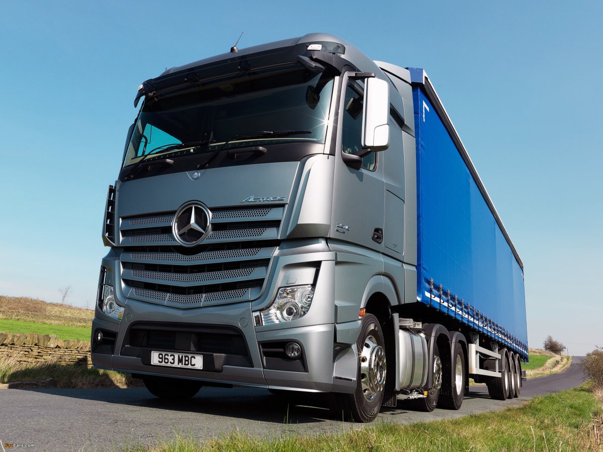 Mercedes Benz Actros 2019
