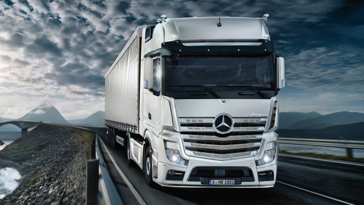 Mercedes Actros 2021