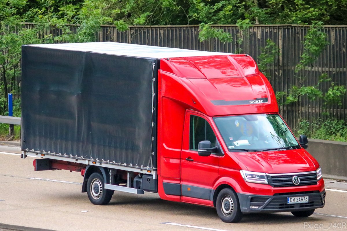 Фольксваген Крафтер грузовой