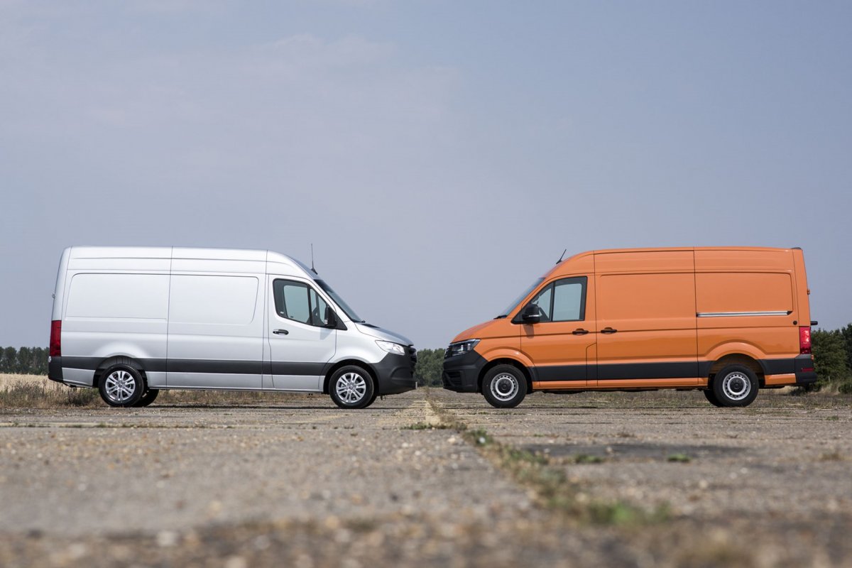 Коммерческие авто Фольксваген Крафтер