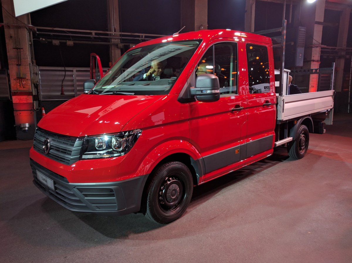 Фольксваген Крафтер фургон