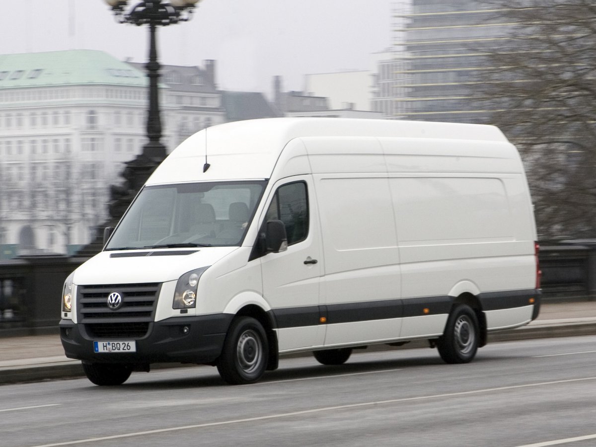 Volkswagen Crafter пикап