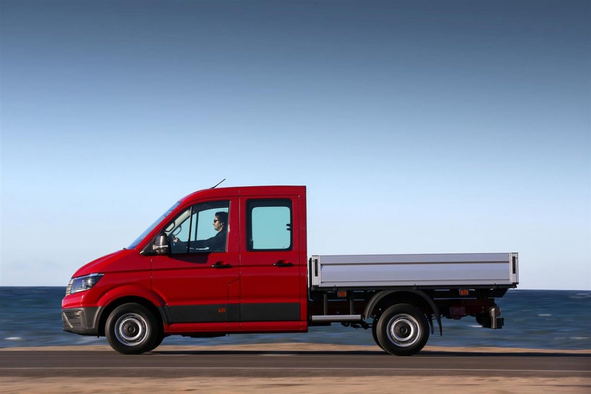 Volkswagen Crafter грузовой