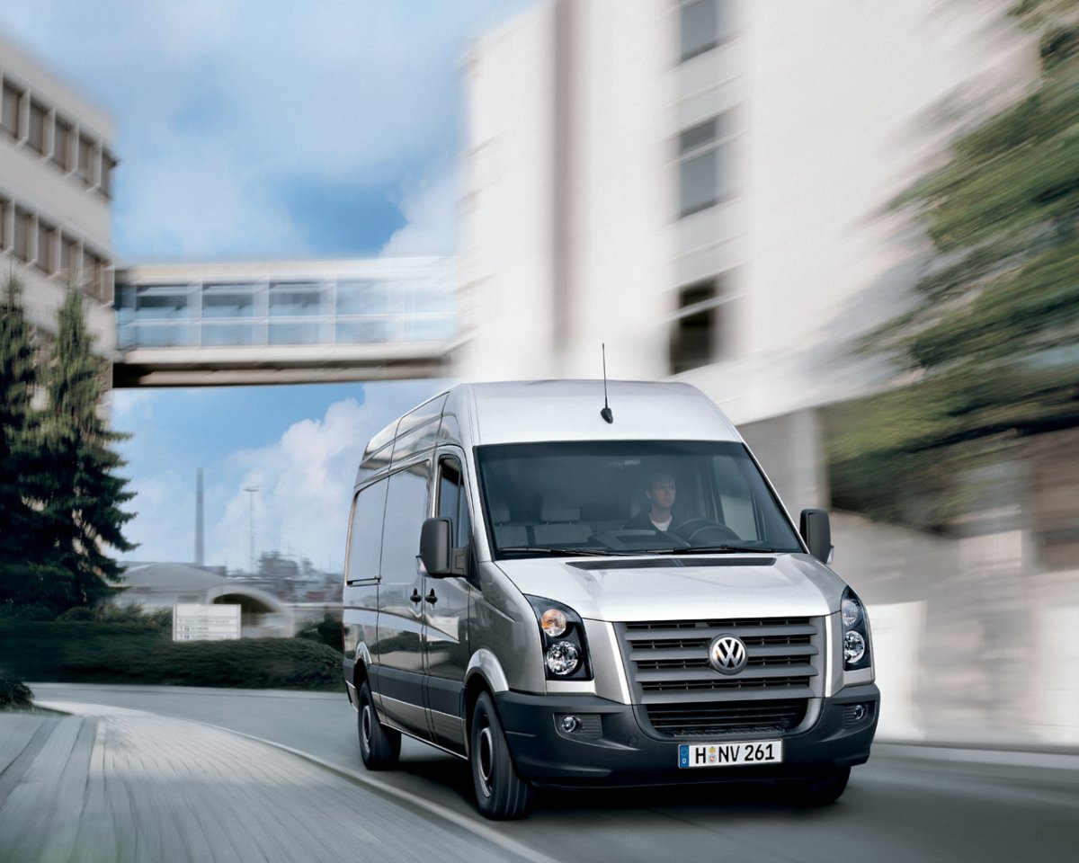 Фольксваген Крафтер грузовой 2021