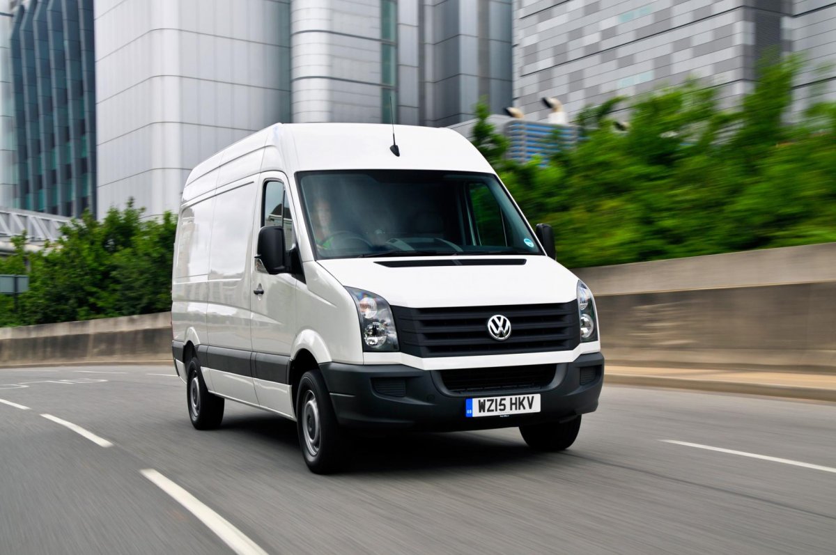 VW Crafter vs Mercedes Sprinter