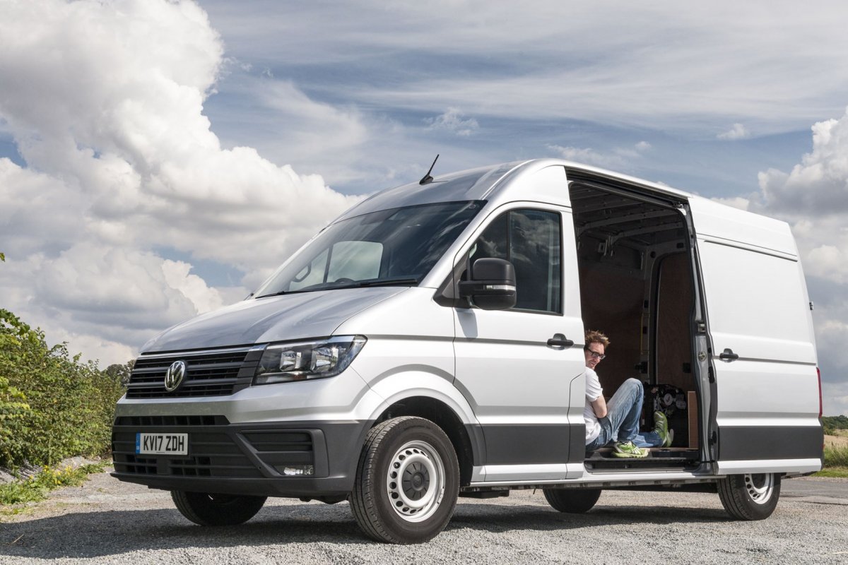 Volkswagen Crafter 50 двойная кабина