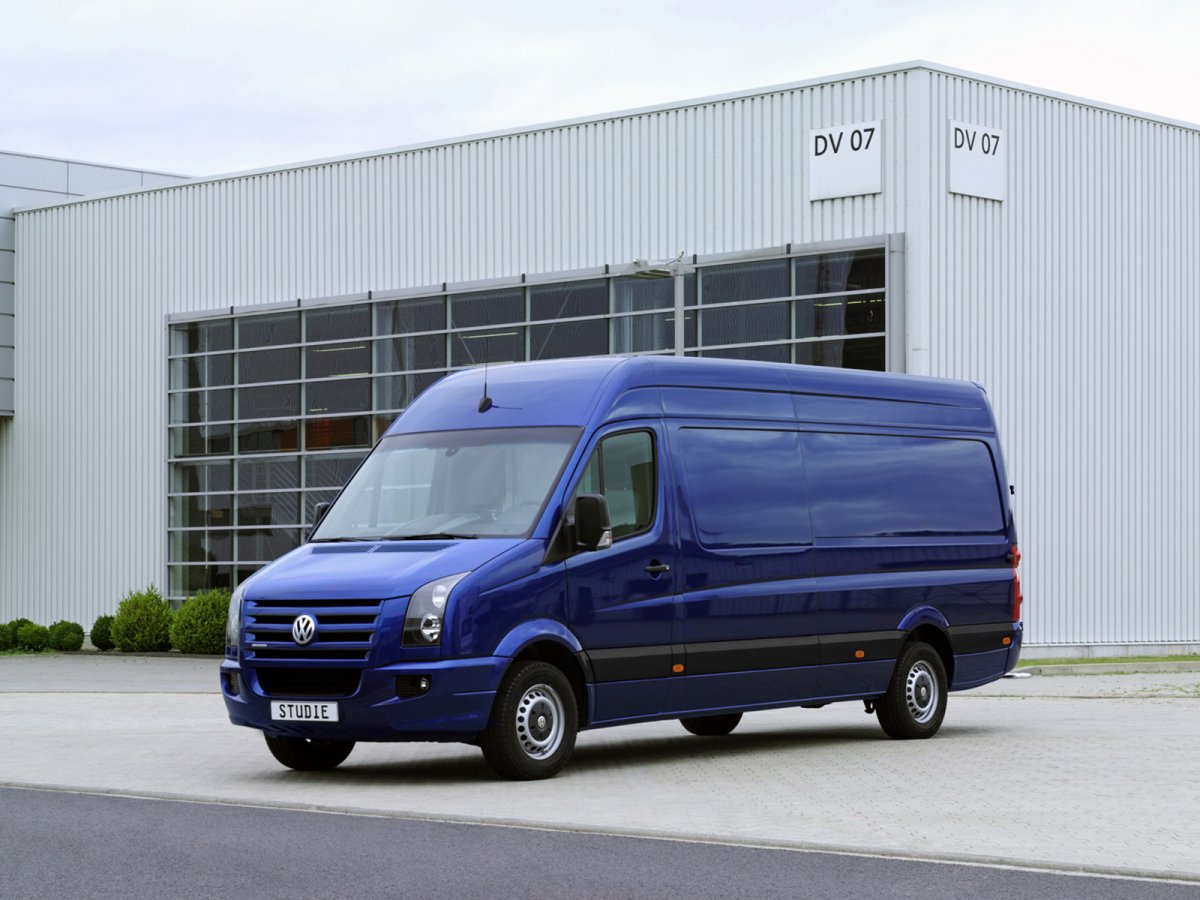 Фольксваген Крафтер фургон