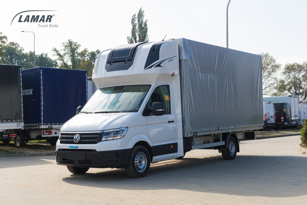 Volkswagen Crafter 2019 грузовой
