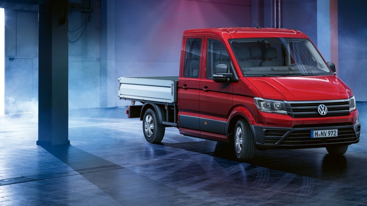 Volkswagen Crafter фургон 2017
