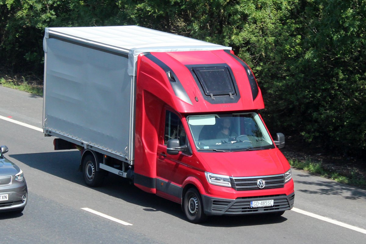 Volkswagen Crafter грузовой тент новый