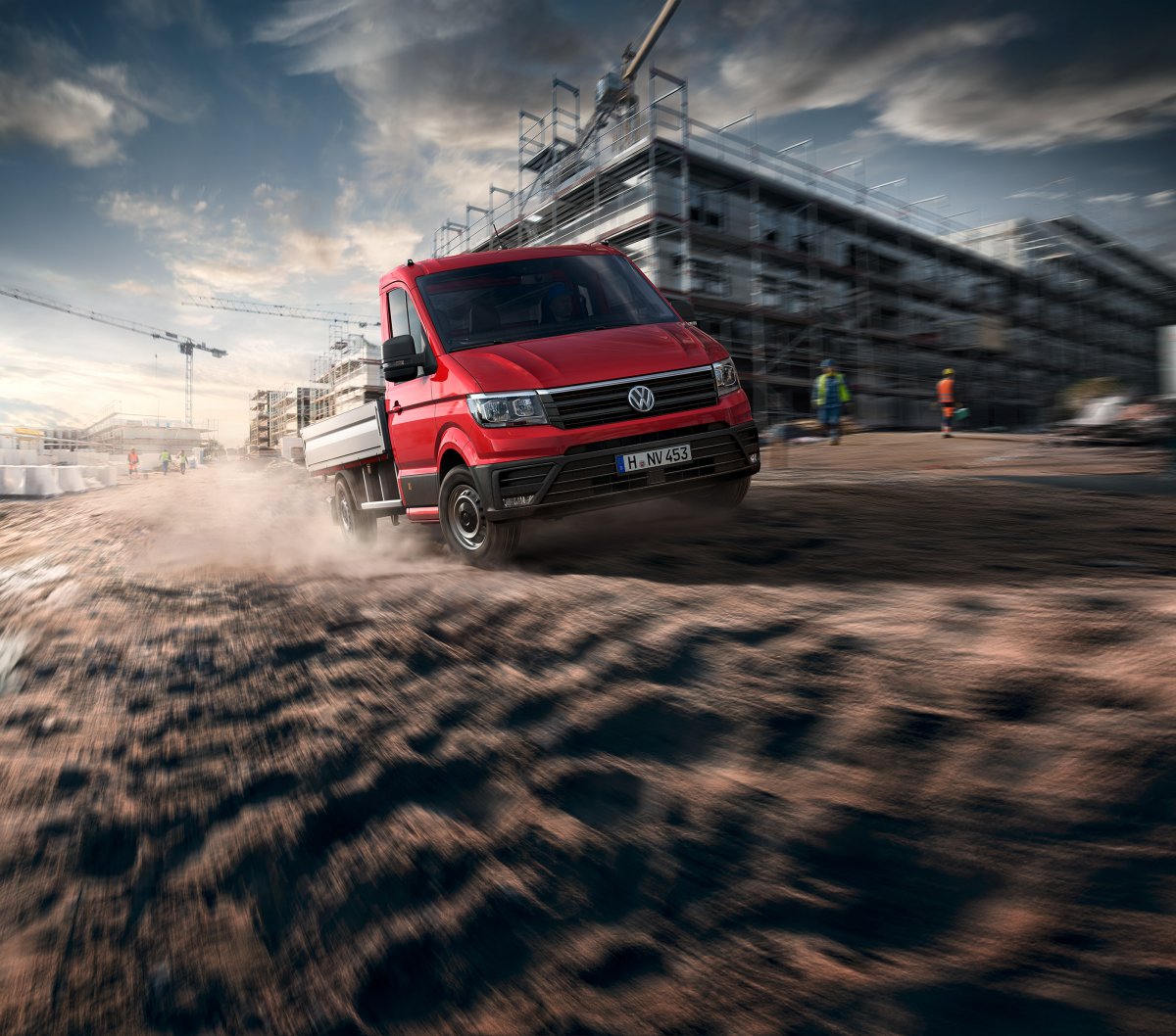 Грузовой Volkswagen Crafter 2013