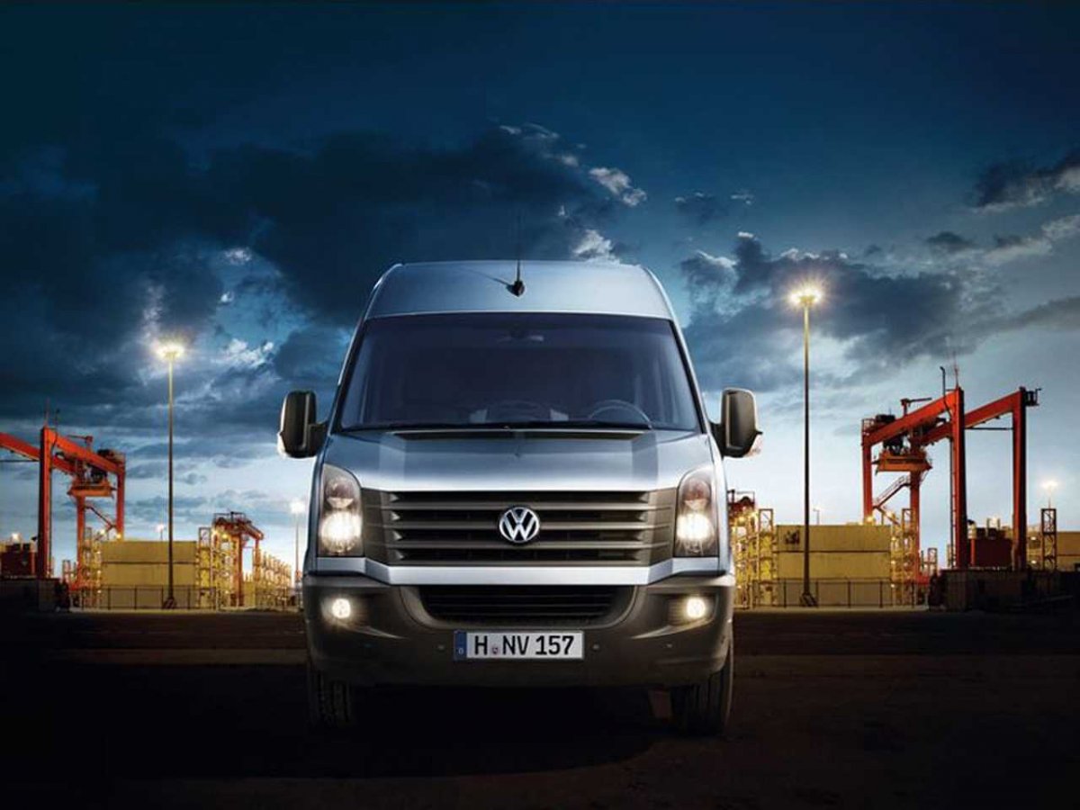 Volkswagen Crafter 2020 грузовой