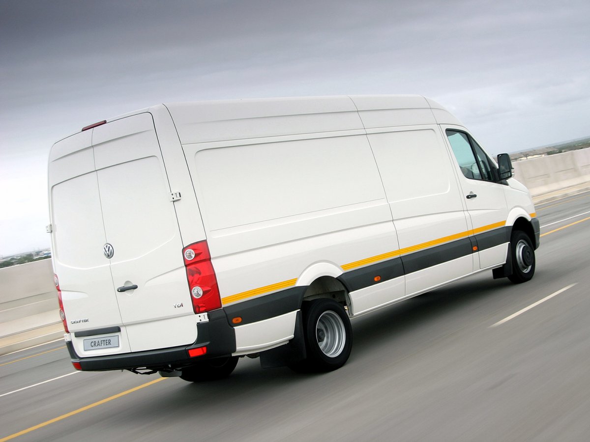 Рестайлинговый Фольксваген Крафтер