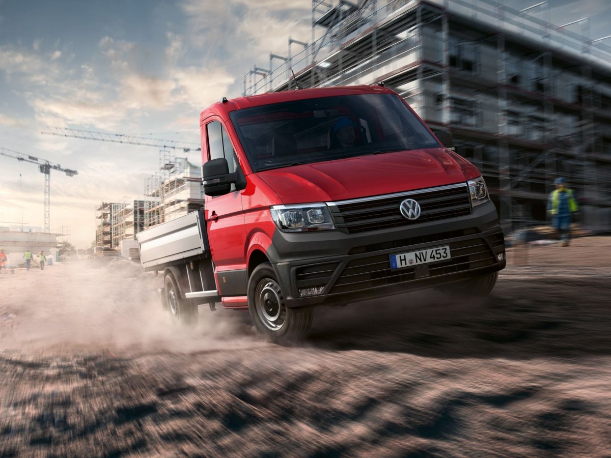 Фольксваген Крафтер 2018