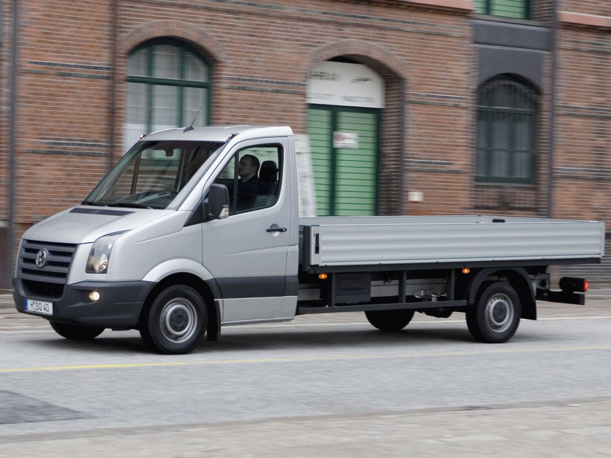 Шасси Volkswagen Crafter 2012
