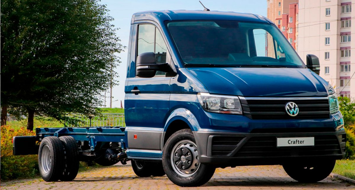 Новый Фольксваген Крафтер 2018