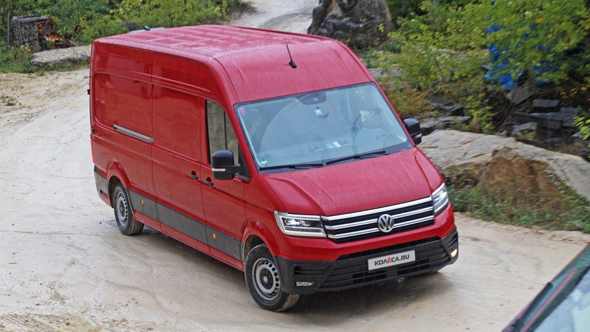 Крафтер Фольксваген тест драйв