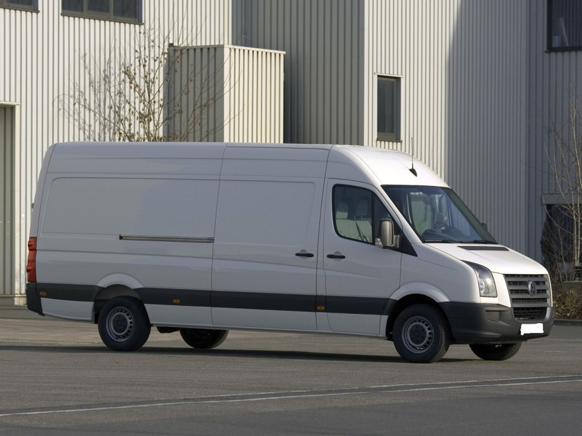 Фольксваген Крафтер l3h3