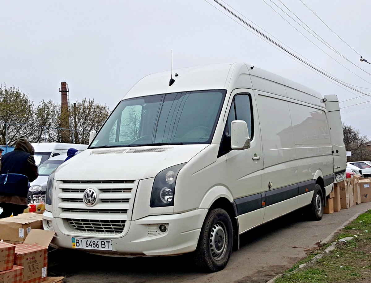 Грузопассажирский фургон Фольксваген Крафтер