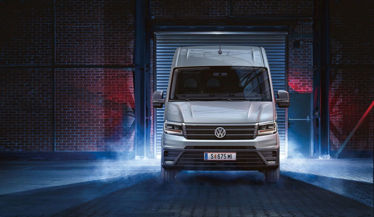 Фольксваген Крафтер 2018 года