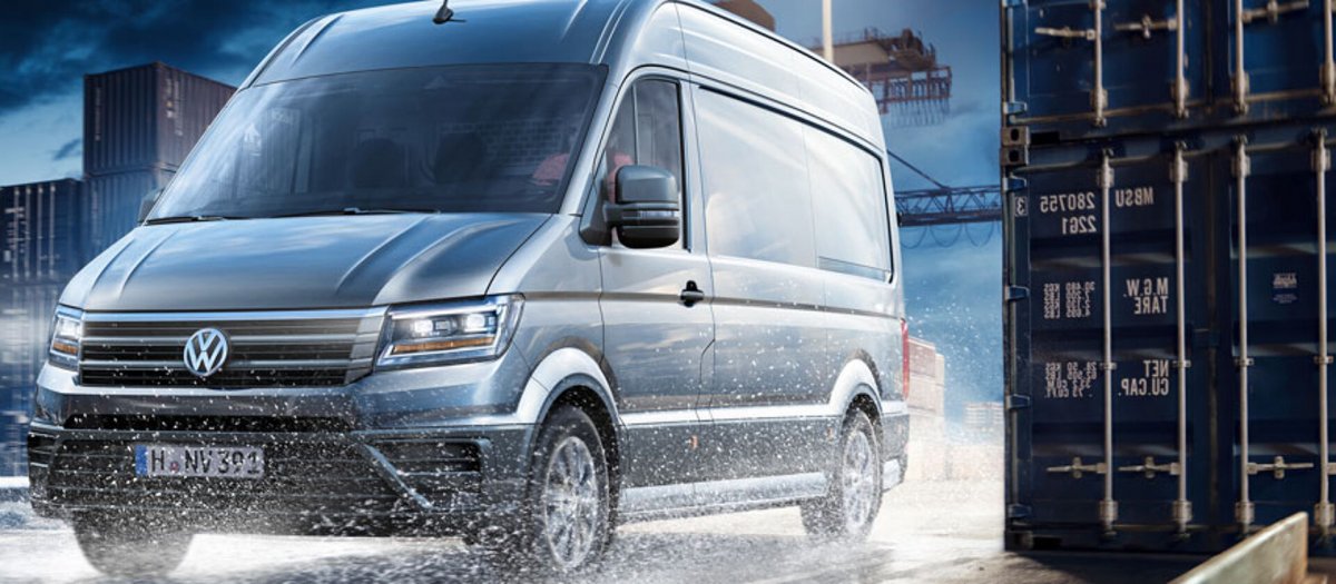 Фольксваген Крафтер 224300