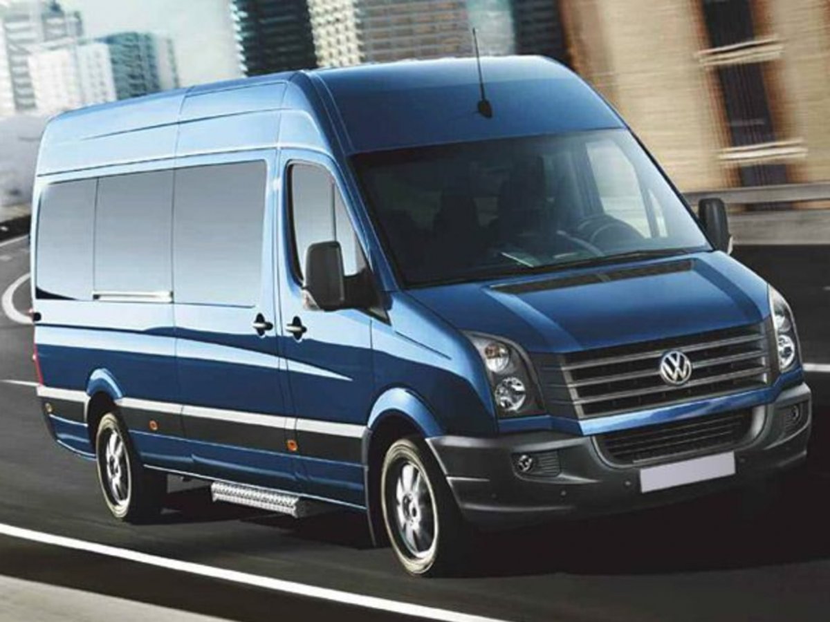 Volkswagen Crafter грузовой