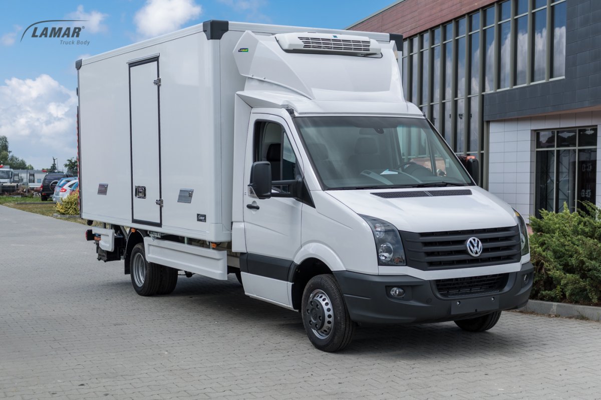 Фольксваген Крафтер бортовой