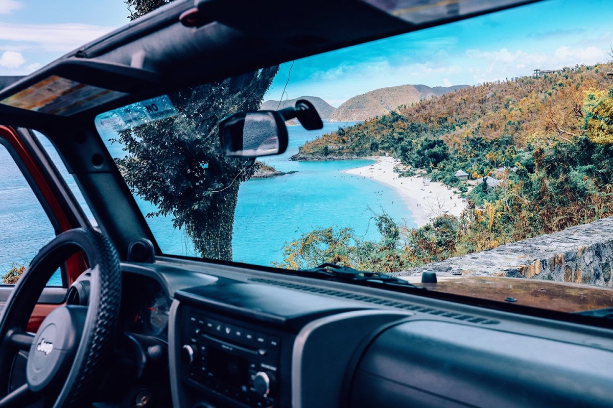 Вид из машины