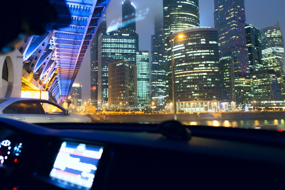 Осень в зеркале авто