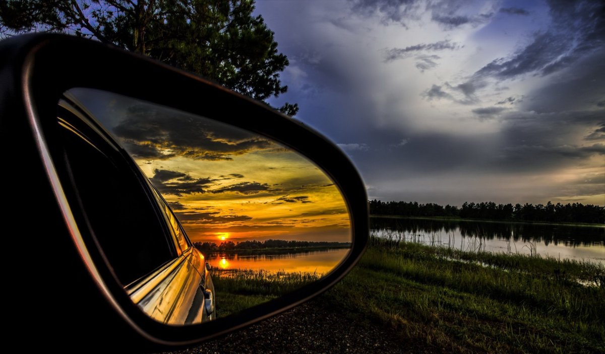 Эстетика путешествий в машине