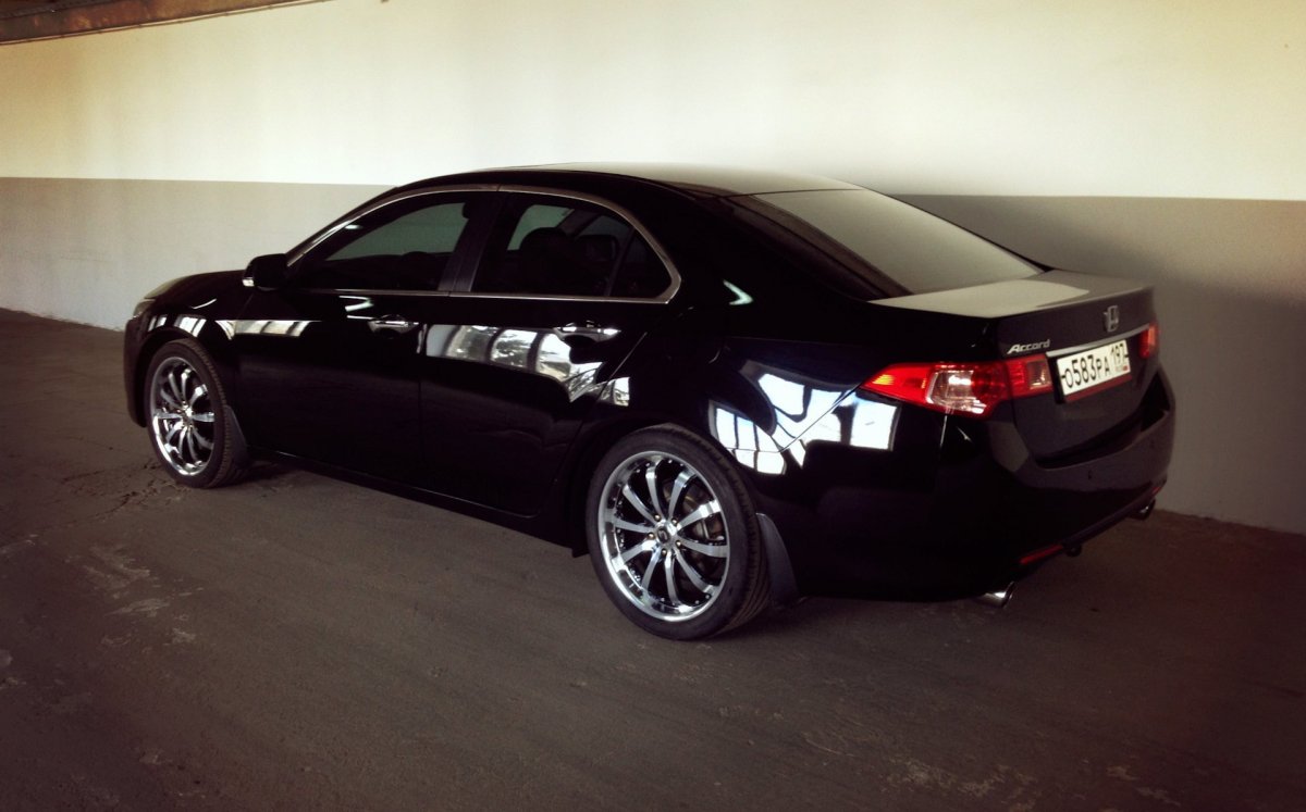 Honda Accord 2015 Tuning
