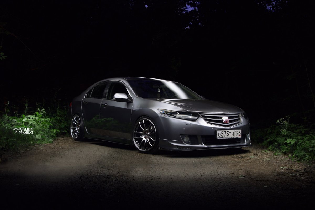 Honda Accord черная