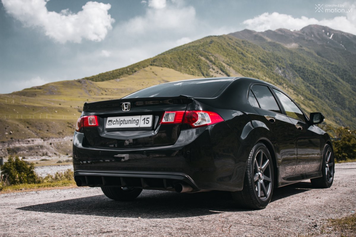 Honda Accord 7 Black