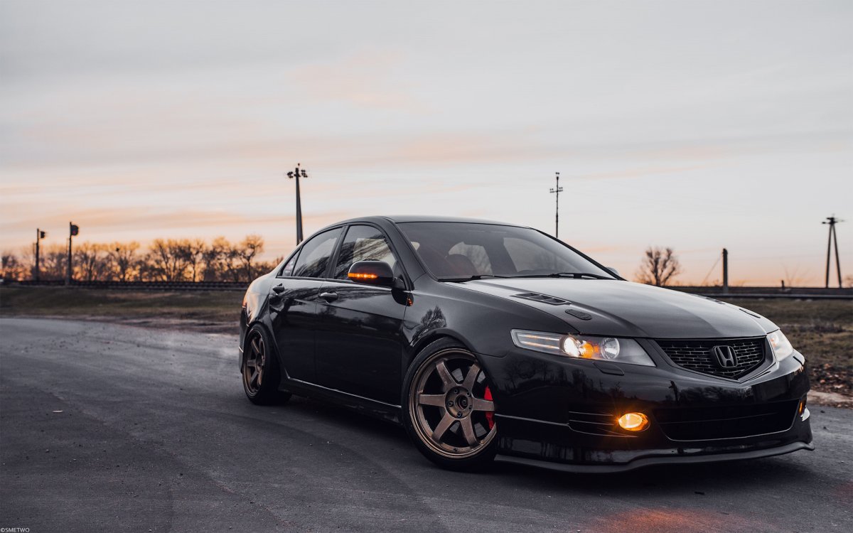 Honda Accord 7 черный