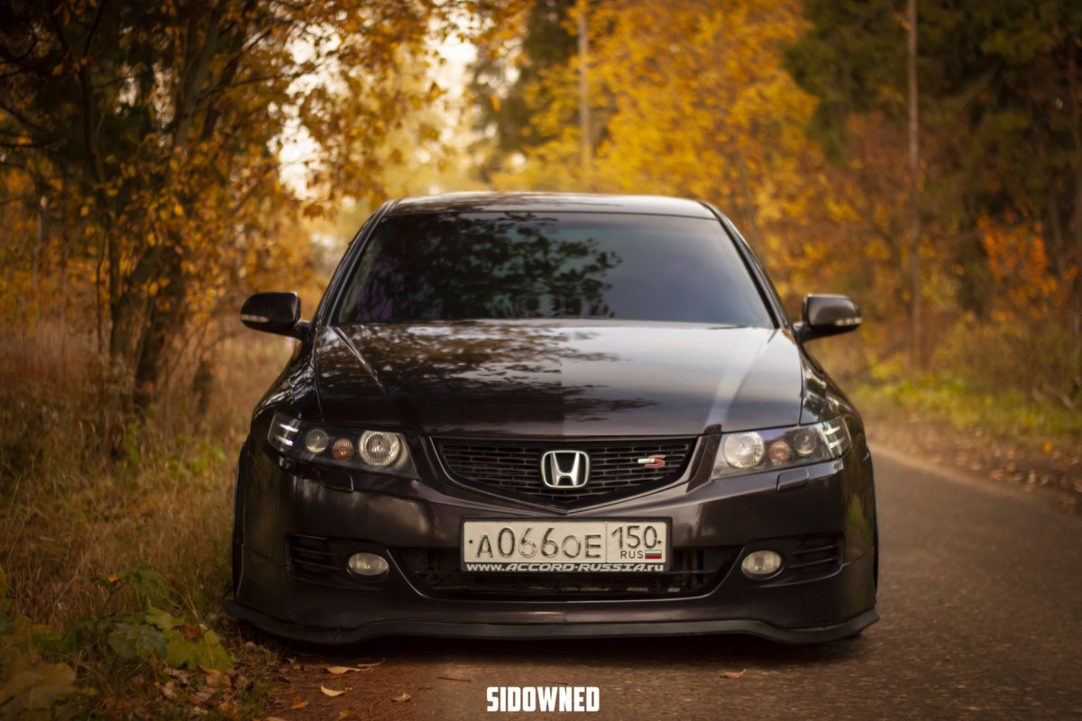 Honda Accord 7 stance