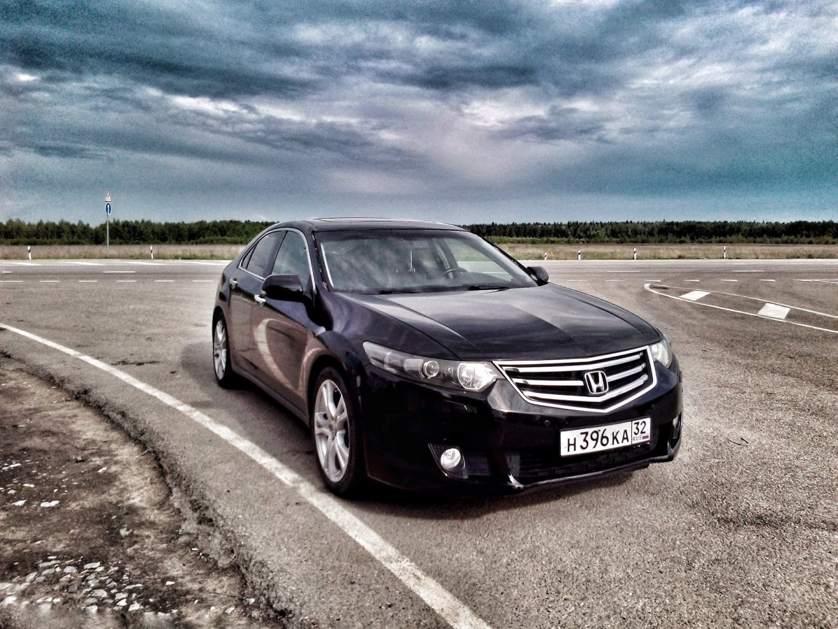Honda Accord 8 поколения