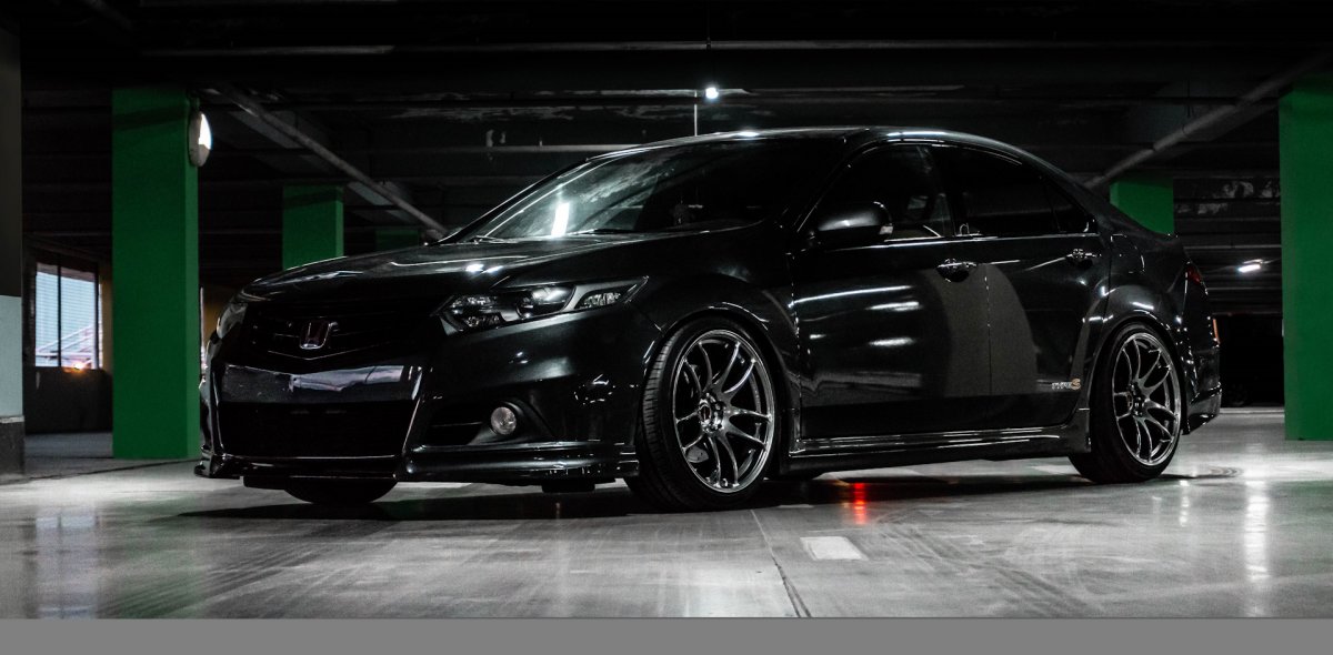 Honda Accord 7 Black