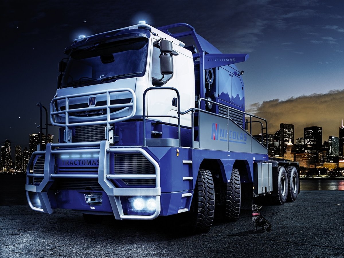 Nicolas Tractomas самосвалы