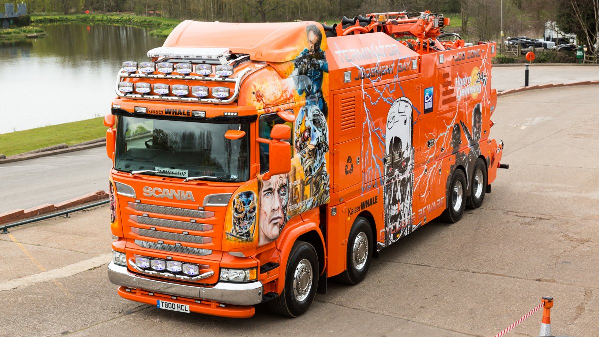 Фуры Скания тюнинговые